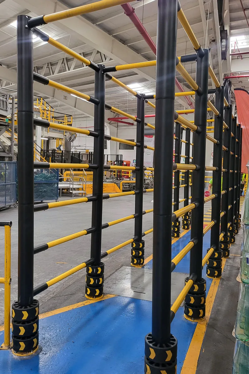ENNAT barrier installation