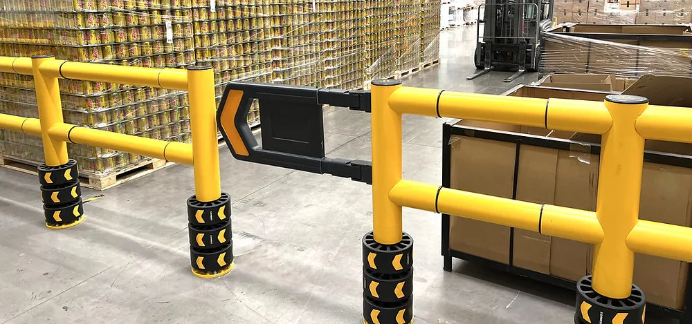 Advancing Warehouse Safety: Reducing Damage and Downtime with Ennat’s Solutions