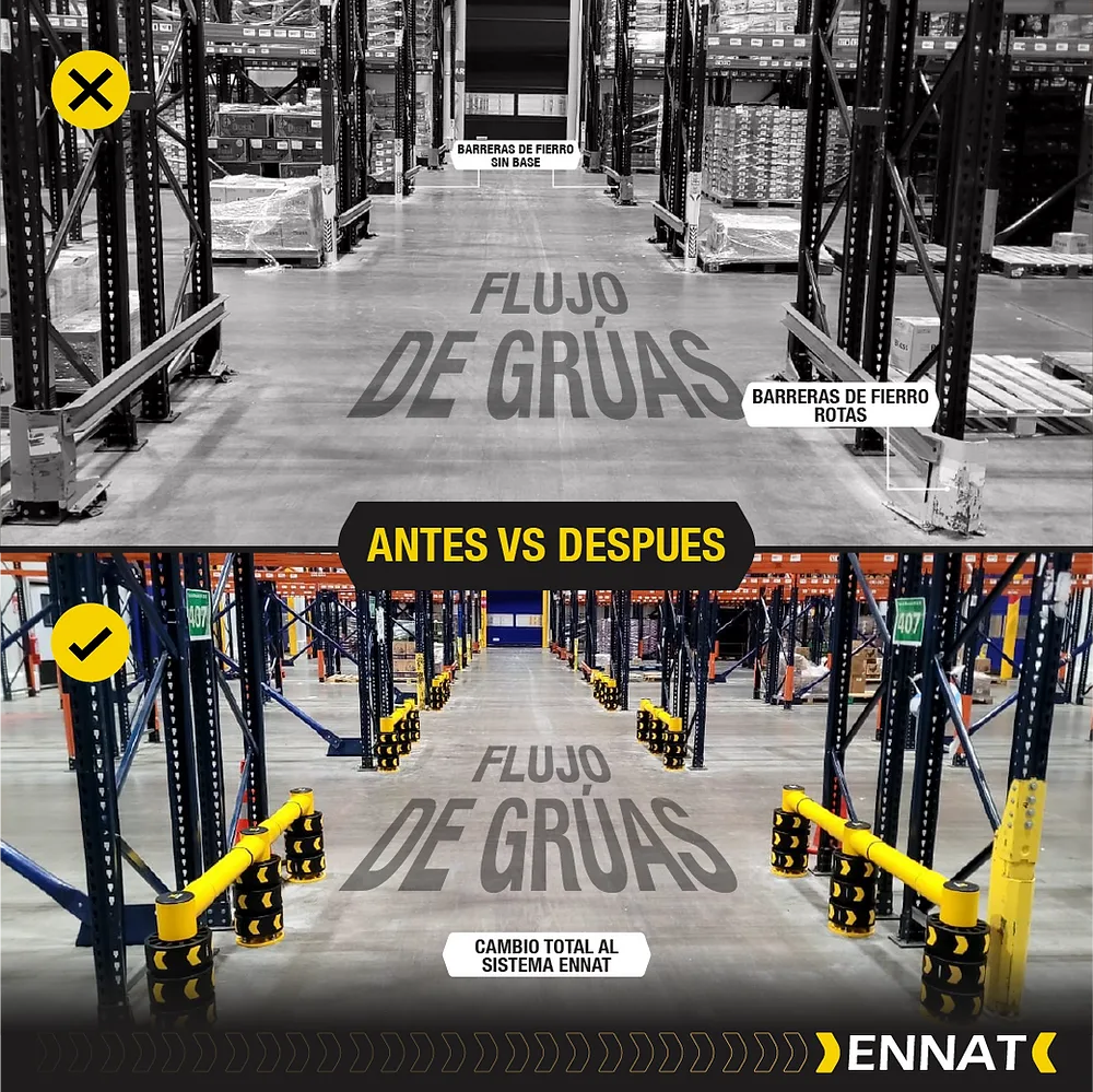 Cómo Optimizar la Seguridad y el Rendimiento en Centros Logísticos con Soluciones de Alto Impacto