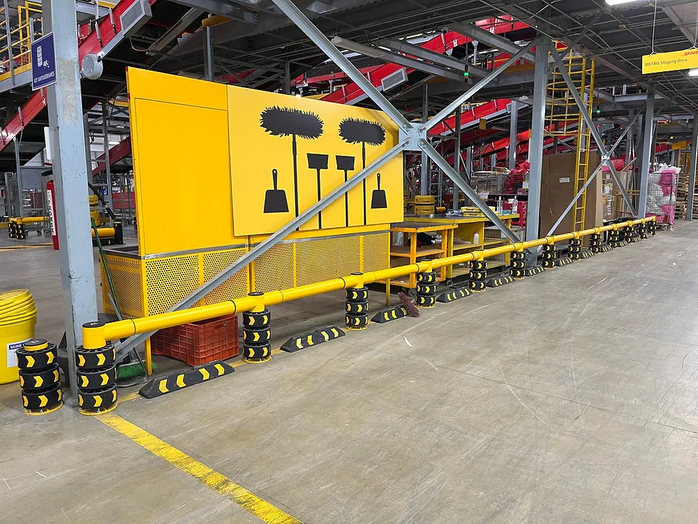Cómo elegir las mejores barreras de seguridad industrial para tu planta