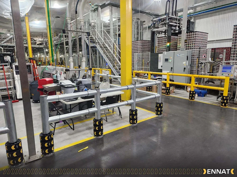 Galvanized Protections for the Food and Beverage Sector: Safety and Durability