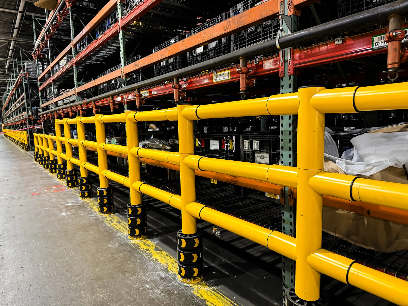 Caterpillar manufacturing facilities protected by ENNAT