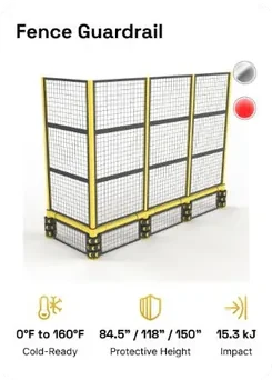Fence Guardrail