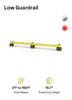 Low Guardrail