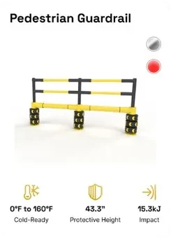 Pedestrian Guardrail