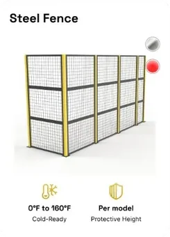 Steel Fence