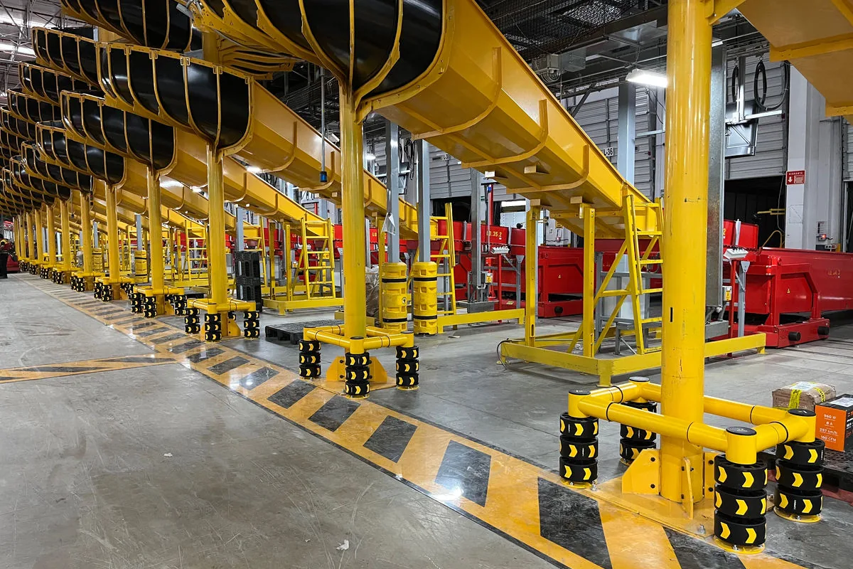 Industrial facility protected by ENNAT