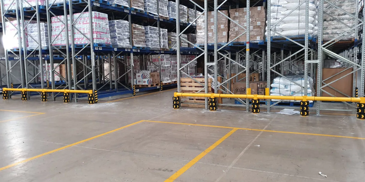 Warehouse safety installation by ENNAT