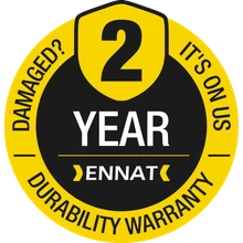 2-Year Durability Warranty — Damaged? It’s on us