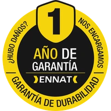 1 Año de Garantía de Durabilidad — ¿Hubo daños? Nos encargamos